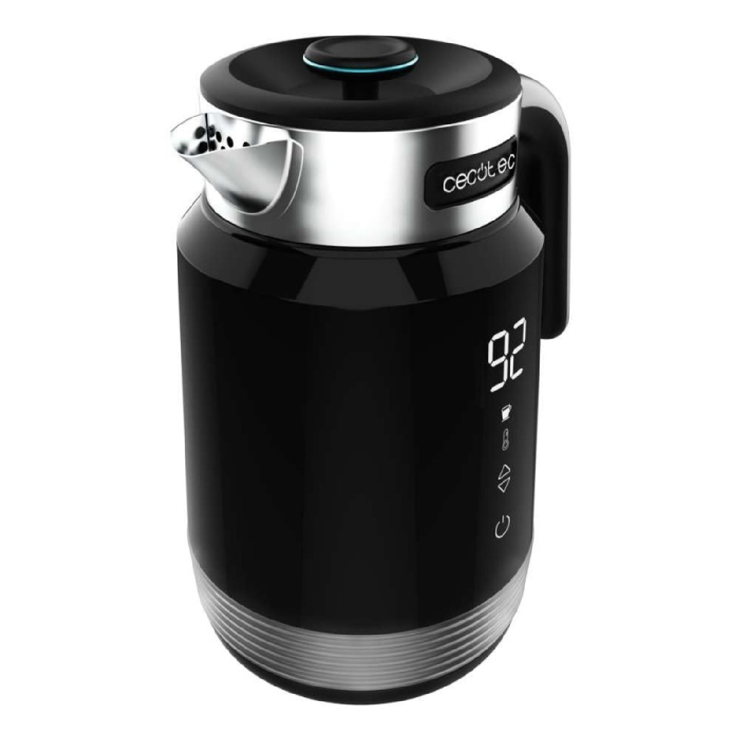 Cecotec Bouilloire ThermoSense 600 Touch Black