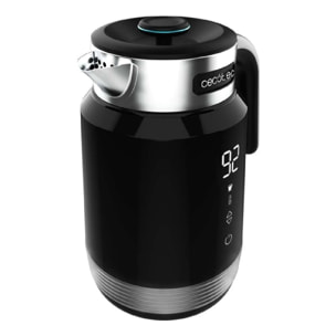 Cecotec Bouilloire ThermoSense 600 Touch Black
