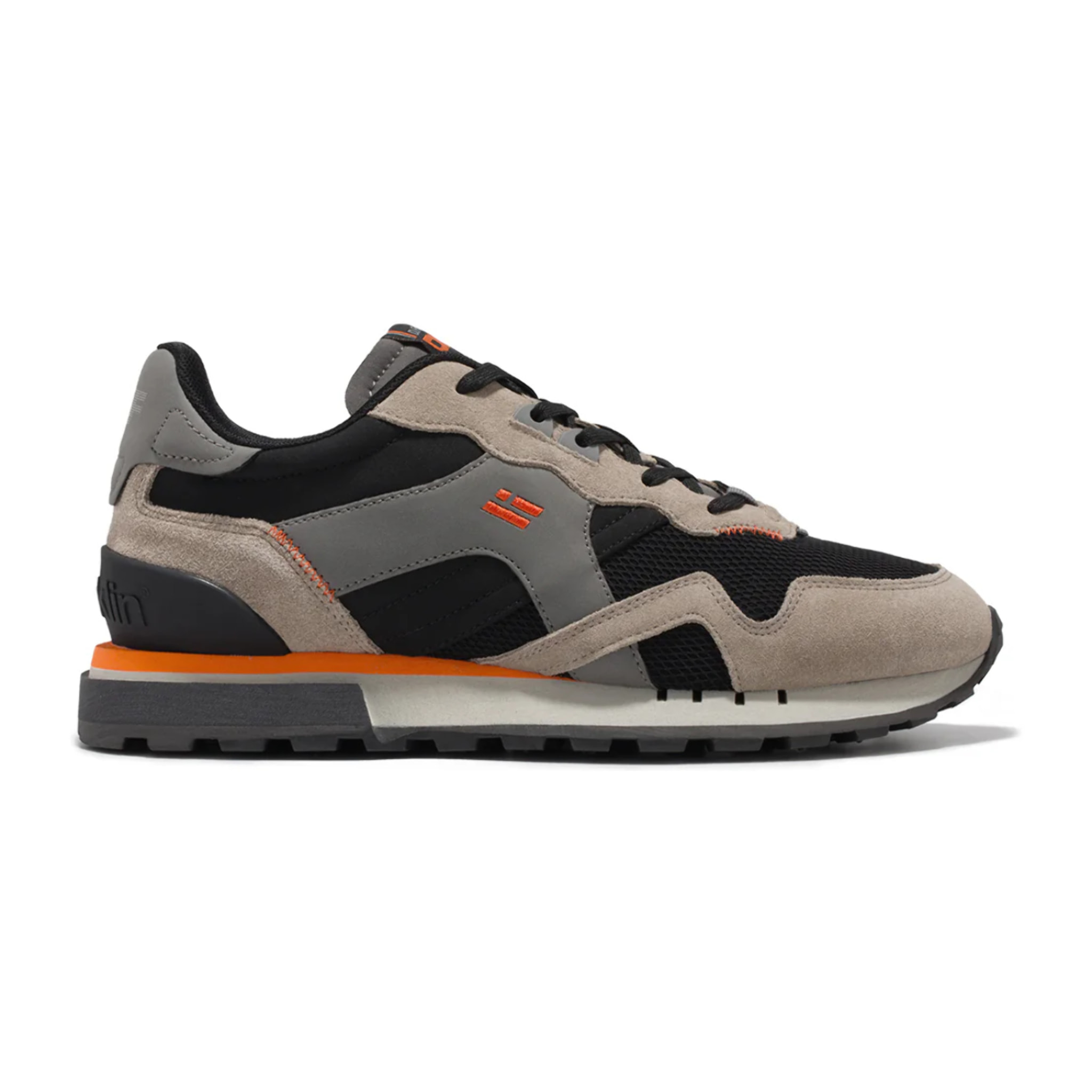 Zapatillas Deportivas de Hombre Suela TR Vibla Negro