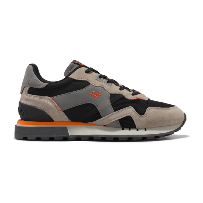 Zapatillas Deportivas de Hombre Suela TR Vibla Negro