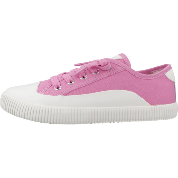 Zapatillas Niño de la marca GEOX  modelo J TIPPESTE GIRL ROSA