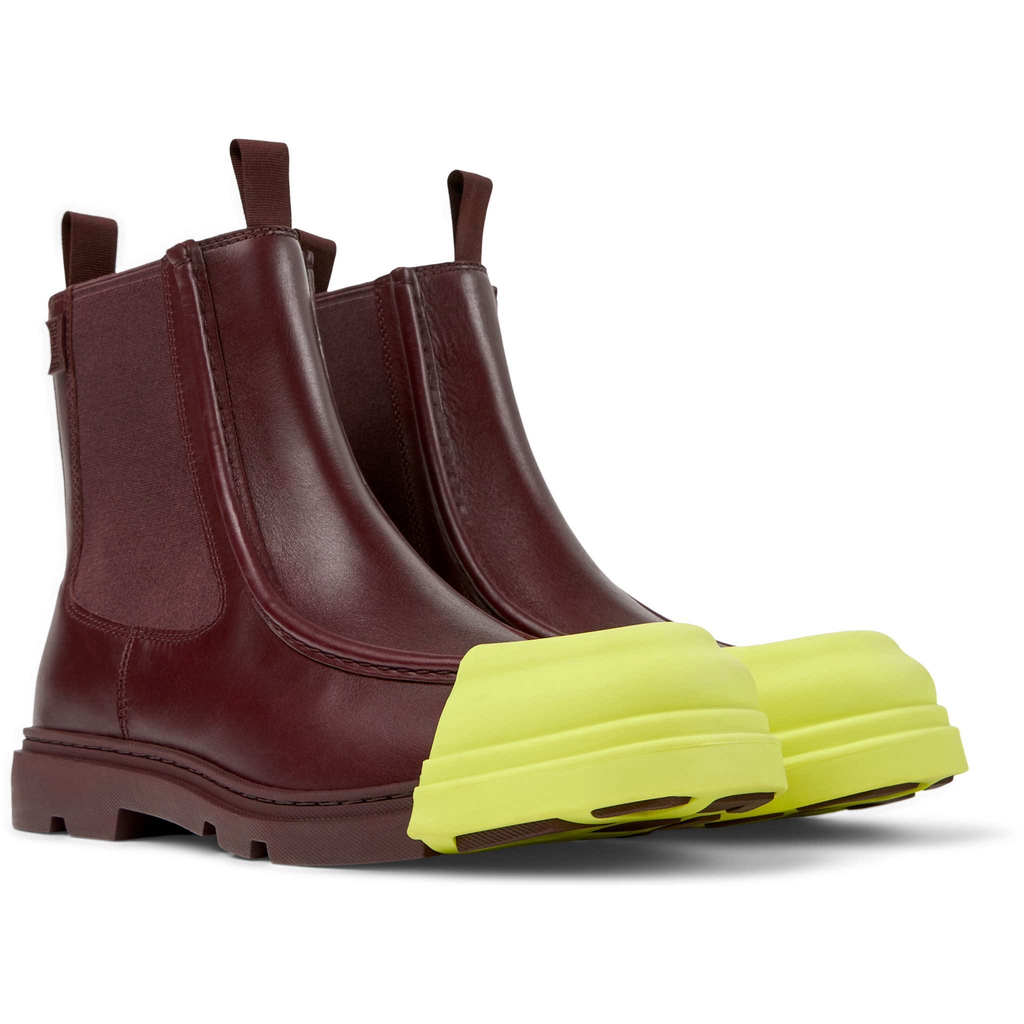 CAMPER Junction - Stivaletti Uomo Bordeaux
