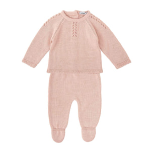 Conjunto Polaina Punto Bruma