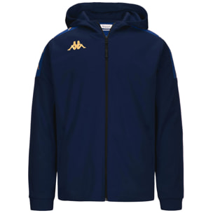 Kappa - Felpe Uomo Blu - Kappa4Football Grevolo