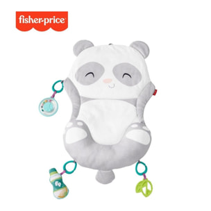 Fisher-Price Tappetino del Panda, con Sonaglini e Dentaruolo, per Neonati 0+ Mesi unisex Fisher-Price