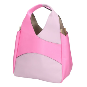 Borsa a mano da donna - Modello Iside - 100% pelle - 22.0 x 28.0 x 18.0 cm