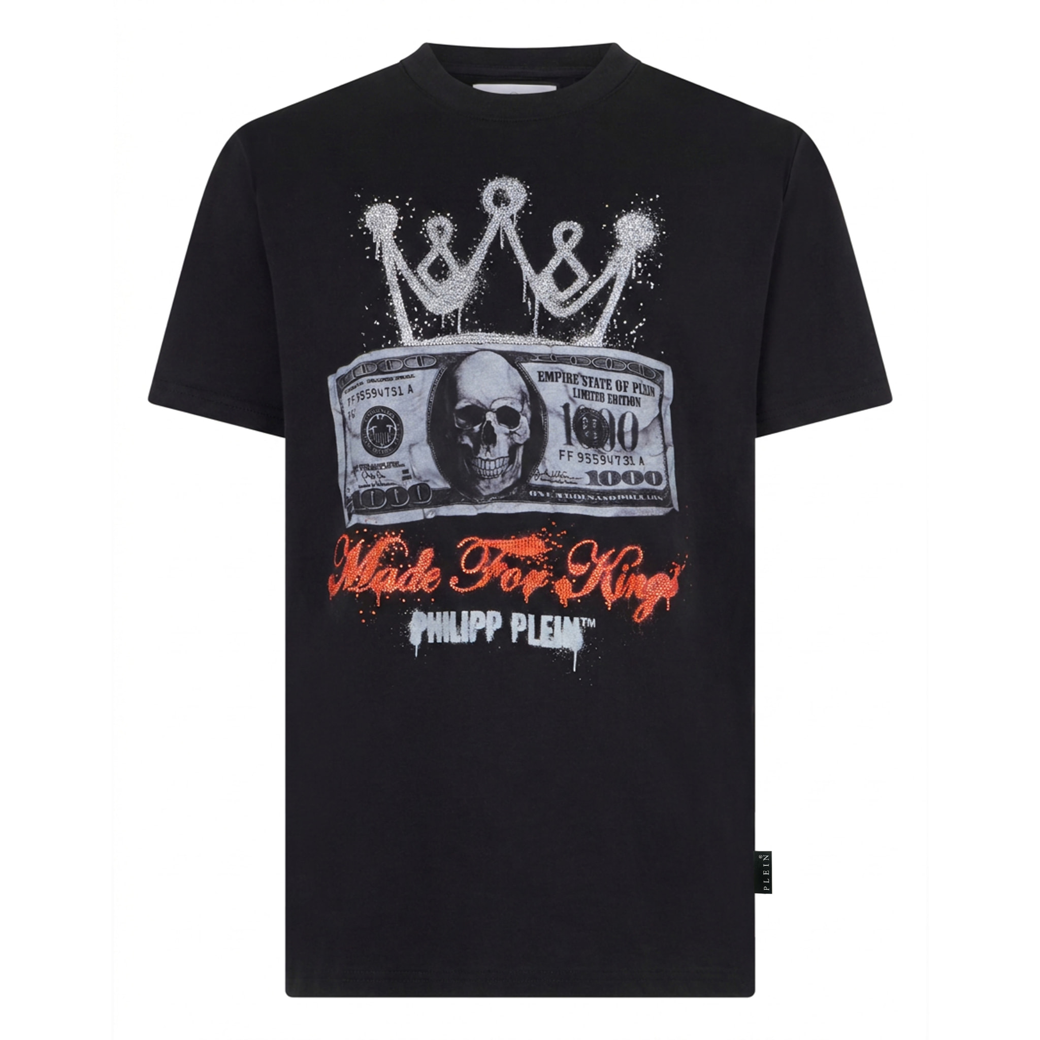 PHILIPP PLEIN T-shirt girocollo a maniche corte