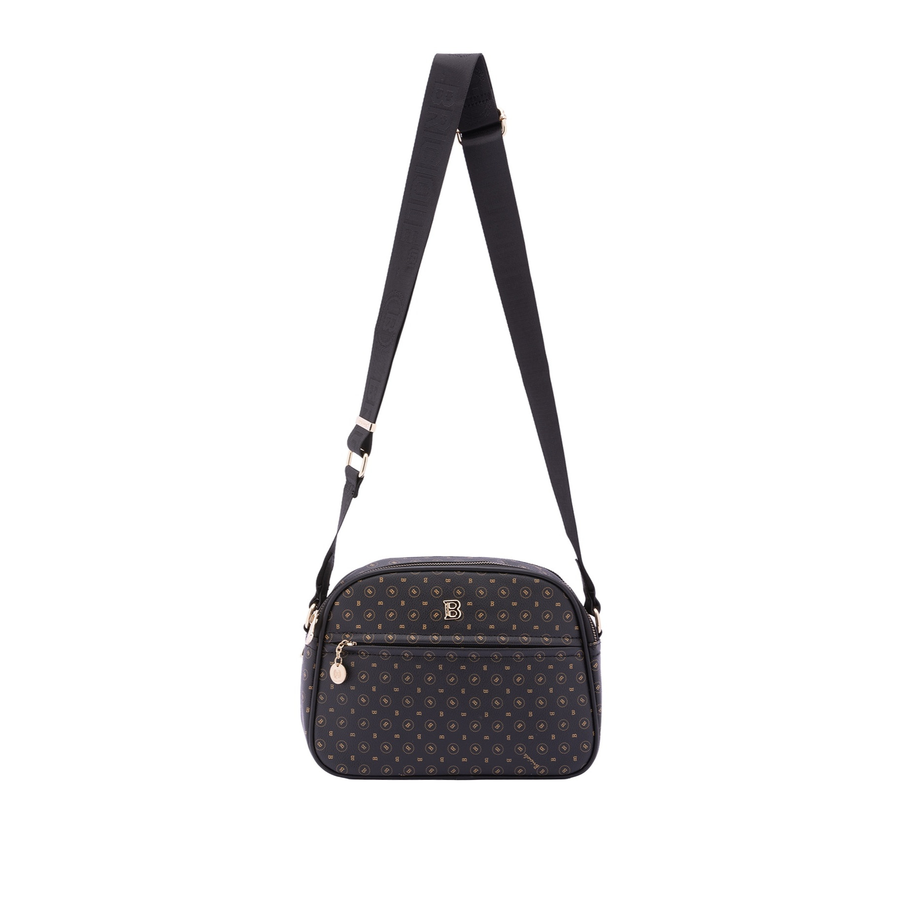Borsa a tracolla da donna - Modello False - Ecopelle - 19.0 x 26.0 x 9.0 cm
