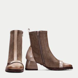 Botin Marsella Taupe 5 cm