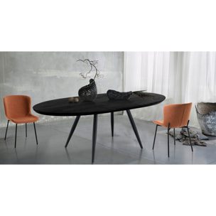 Oresteluchetta Tavolo allungabile OMEGA BLACK