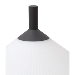 SAIGON OUT 500 R55 Lampadaire gris/blanc mat
