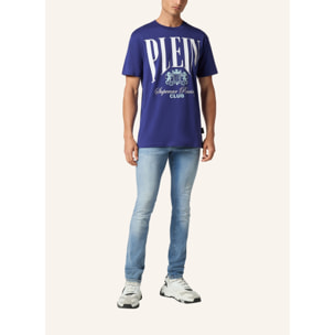 PHILIPP PLEIN Maglietta a girocollo RACING