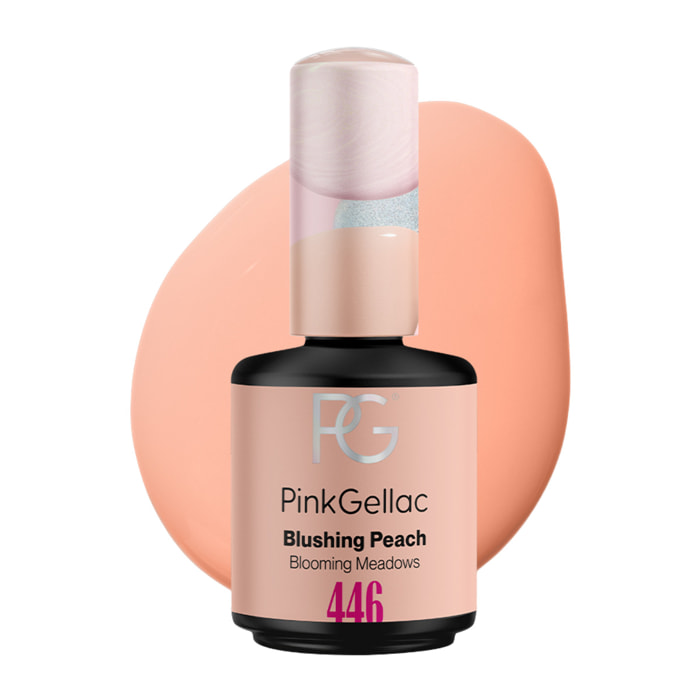 Vernis semi-permanent - 446 Blushing Peach - 15 ml
