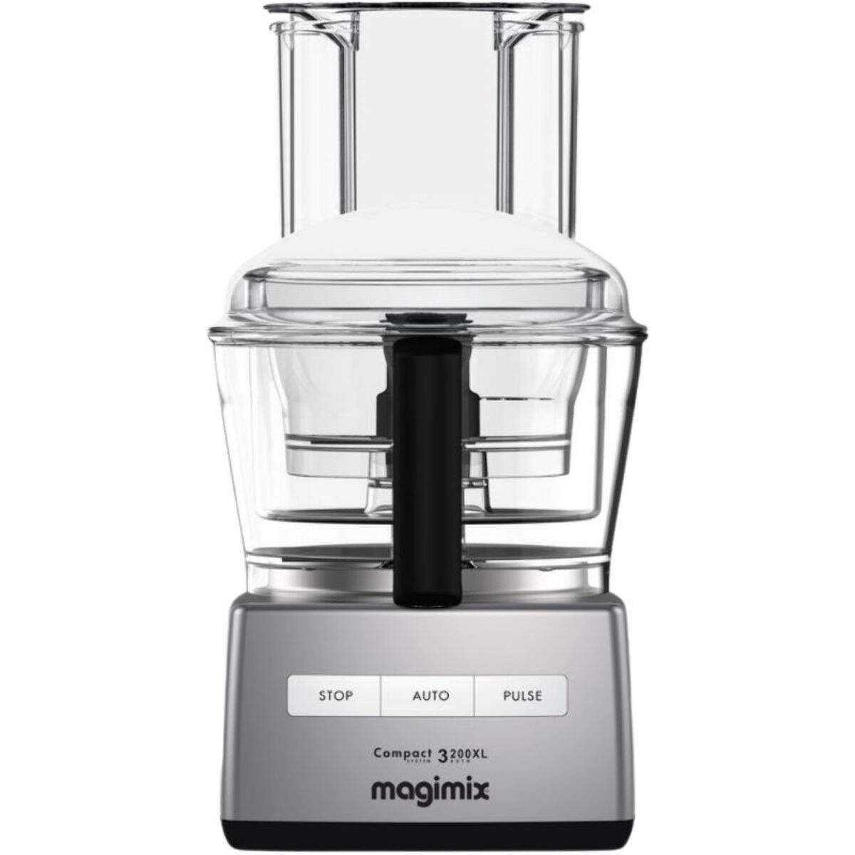 Robot multifonction MAGIMIX CS 3200 XL Chrome Mat 18371F