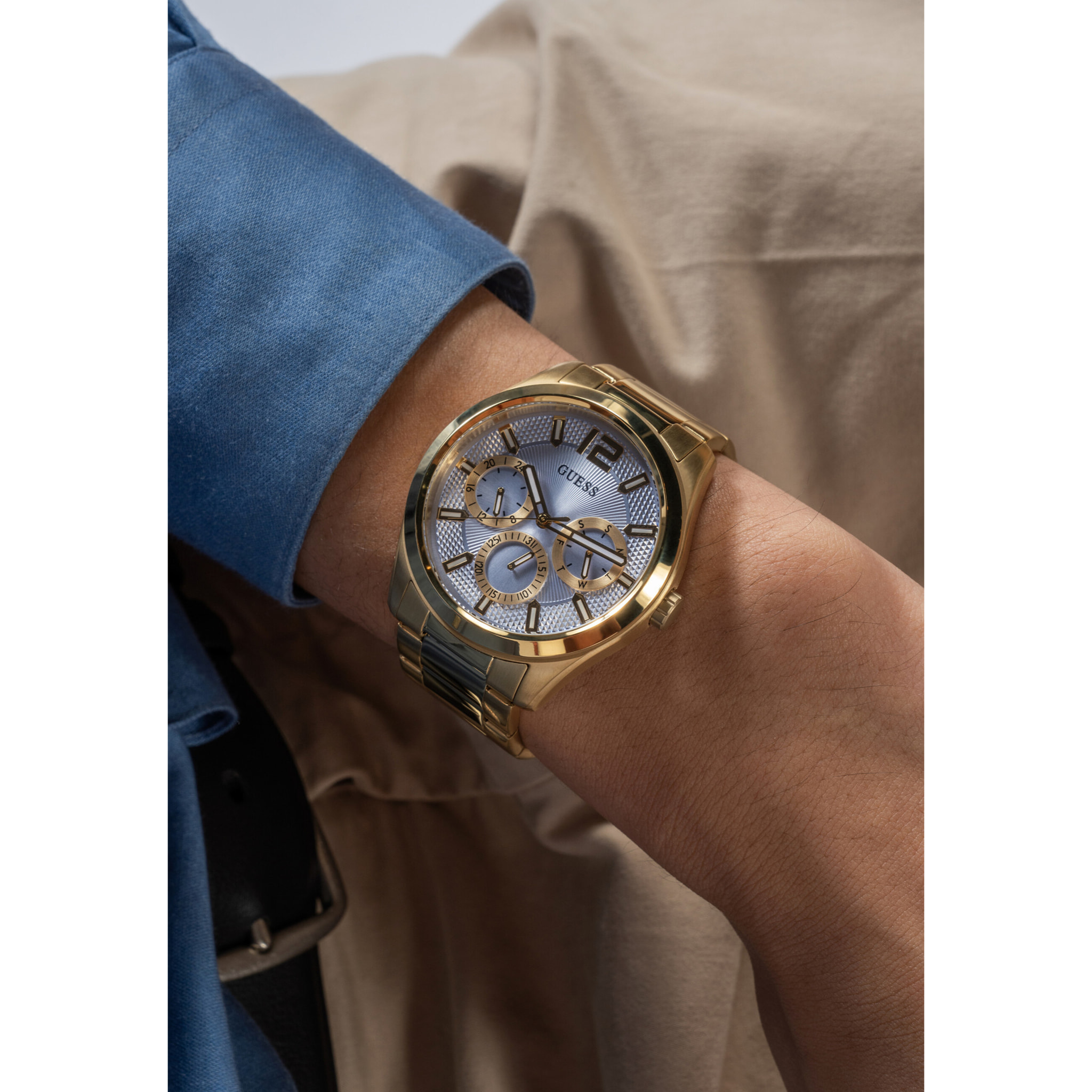 Guess Reloj Analógico De Cuarzo Zen