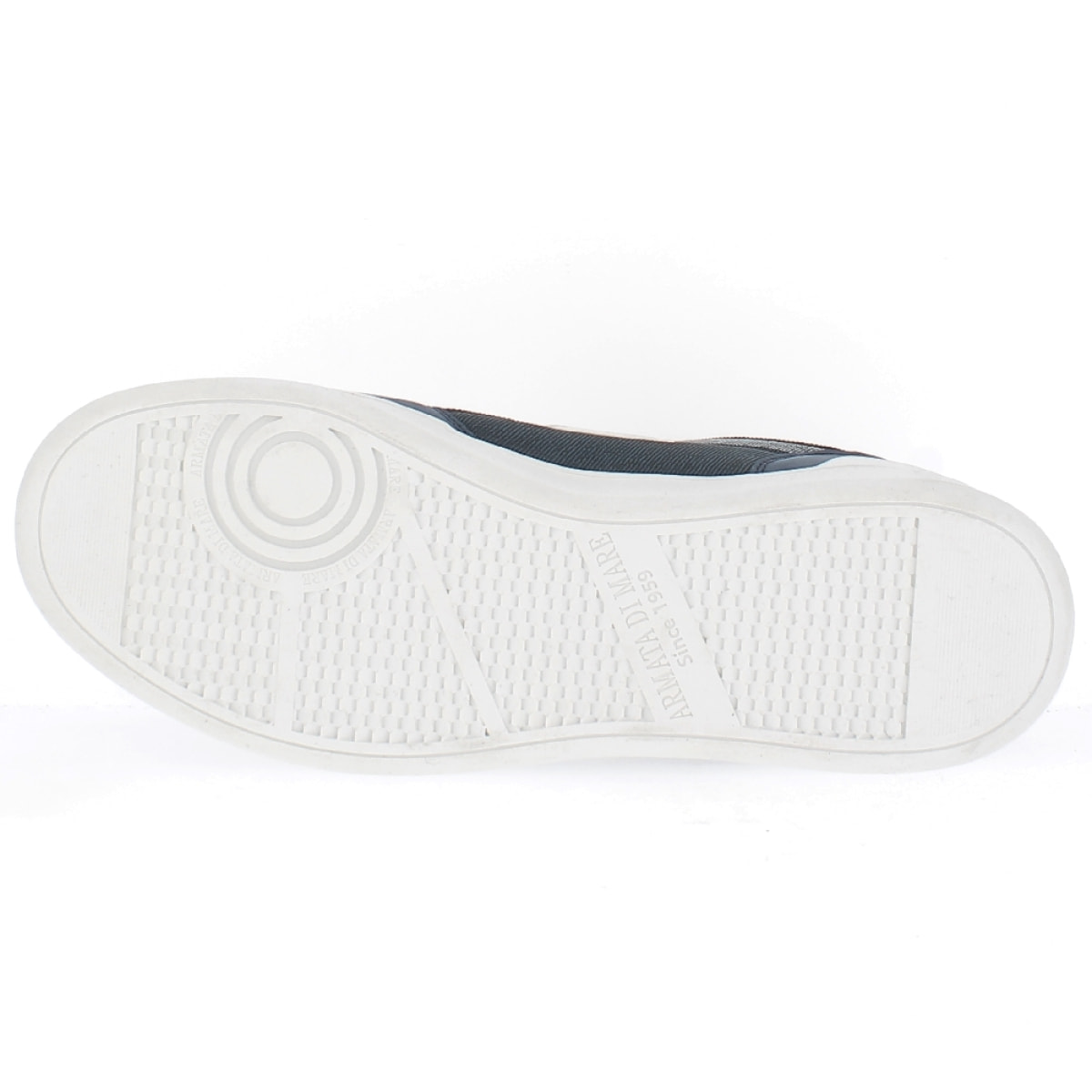 Armata di Mare Scarpe Uomo Sneakers Casual Stringate Basse con Soletta Rimovibile in Memory Foam AMU SS23D319 Navy