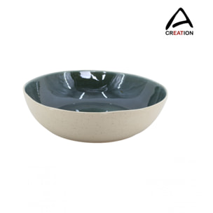 Grand saladier vert, CORALIA