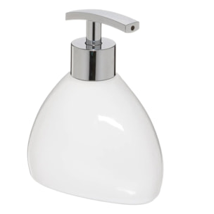 Distributeur à savon 250ml "Colorama" blanc