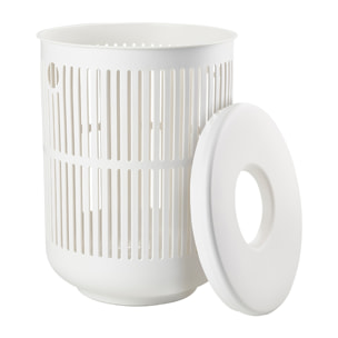 Panier à linge avec couvercle Ume