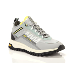 Sneakers Colmar Breaker Mixtape 147 Gray Multicolor Grigio