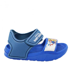 Sandalo Mare Baby Shark Blu Lui Easy Shoes Blu