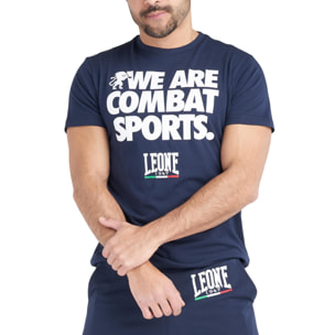 Completo set da uomo composto da t-shirt e pantaloncini Leone Basic