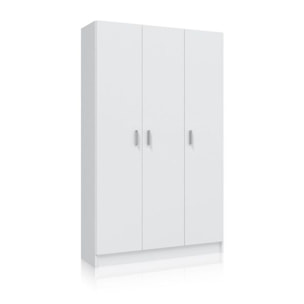 Armario Multi Useful 110 3 Puertas Blanco