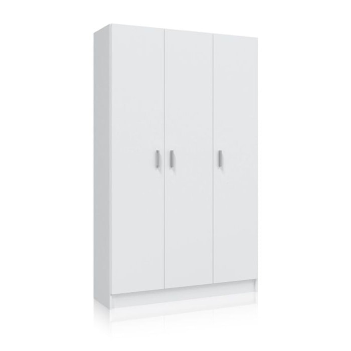 Armario Multi Useful 110 3 Puertas Blanco