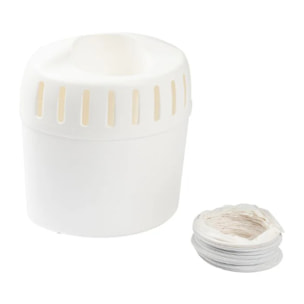 Gaine d'évacuation extérieure pour sèche-linge à condensation Fackelmann