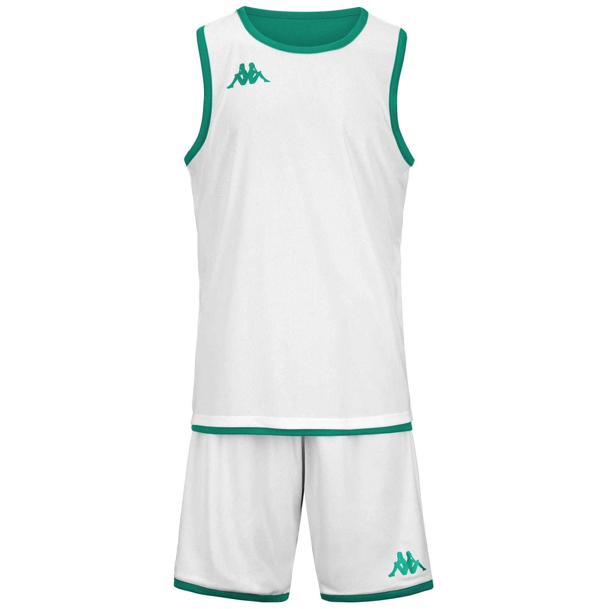 Completi Kappa Uomo Kappa4Basket Dancosi Verde