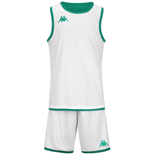 Completi Kappa Uomo Kappa4Basket Dancosi Verde