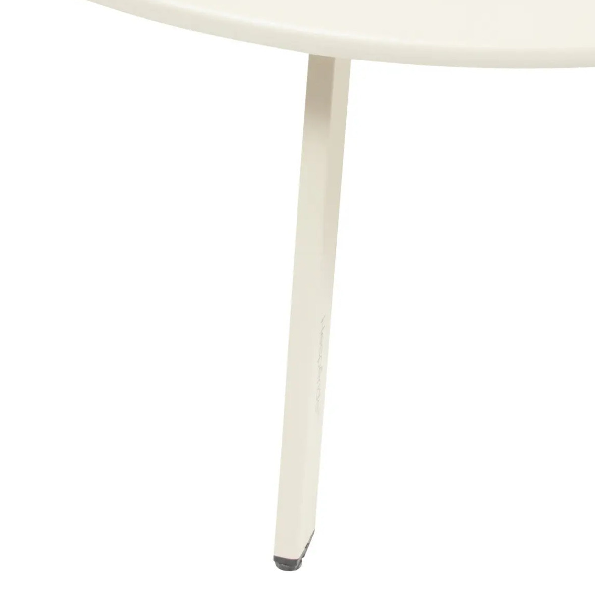 Table d'appoint de jardin Saona D90cm argile
