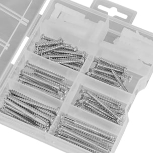 Kit de visserie argent