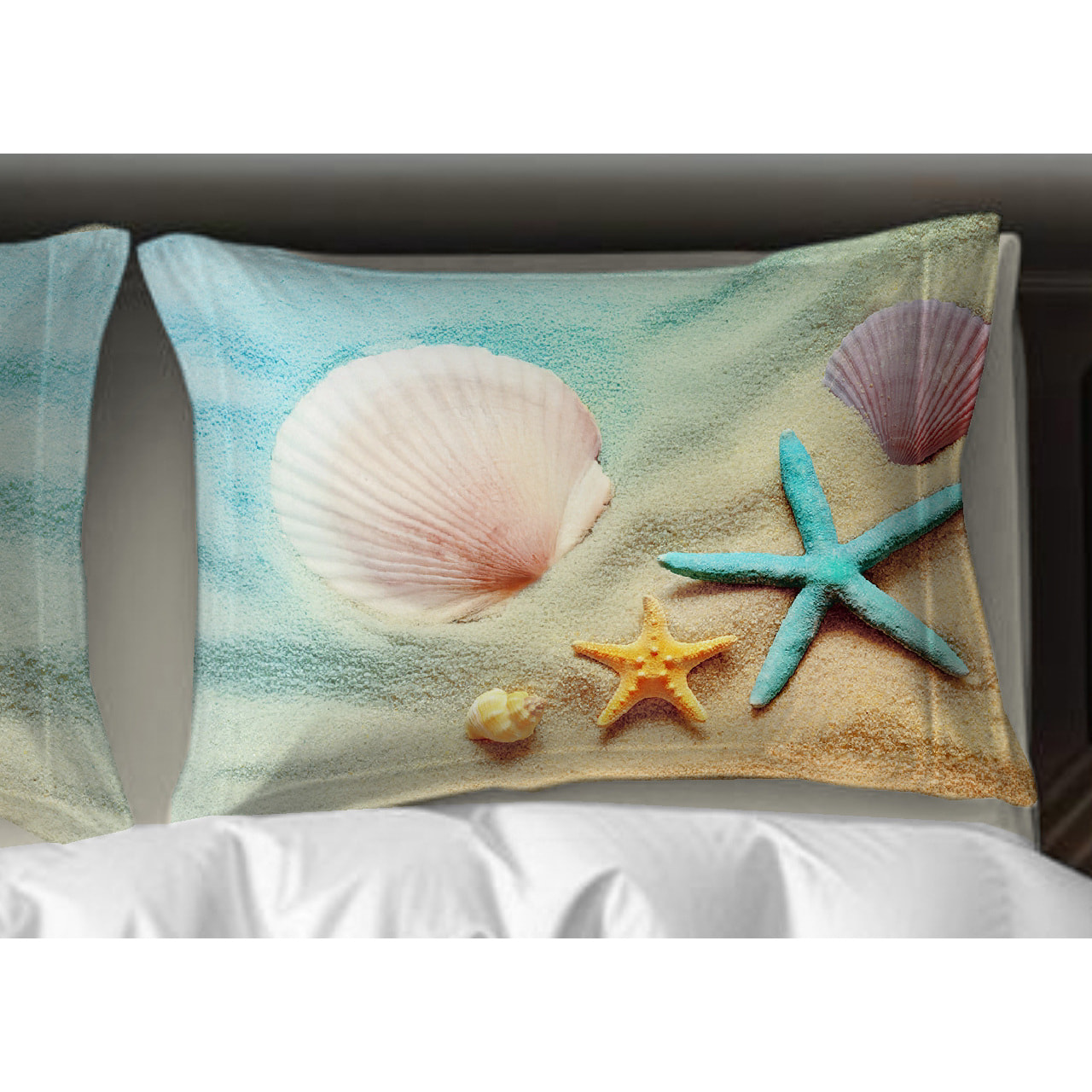 Copripiumino Stampa Digitale Disegno Bahamas Misura Letto Matrimoniale