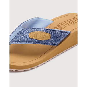 Chancla Cuña Azul - Hynix