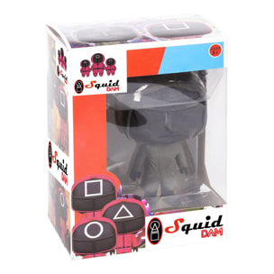 DAM Figura Squid Pop 10,5cm. Líder. 7,5x5,3x10,5 Cm. Color: Negro