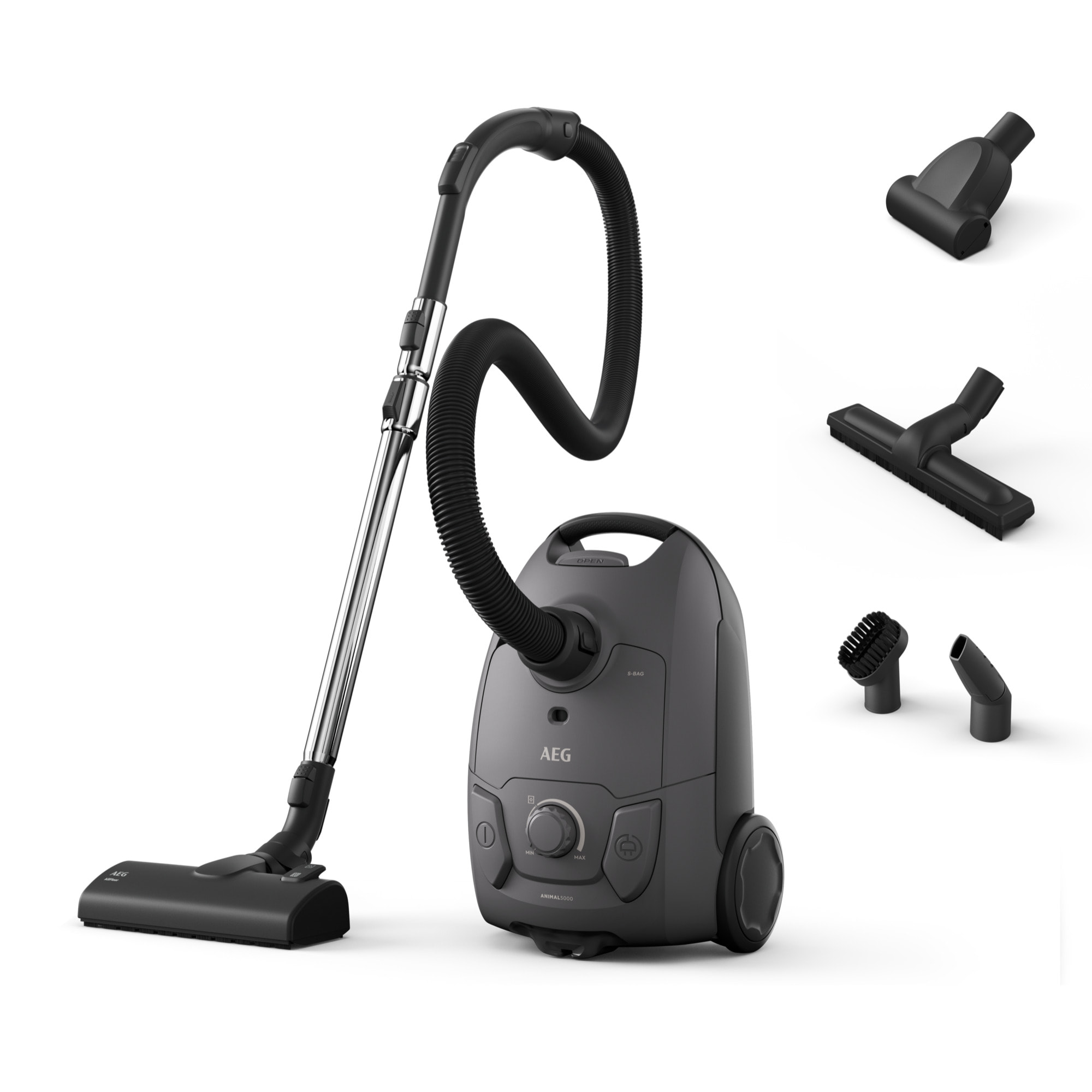 AEG Aspiradora con bolsa Serie Animal 5000 de 750 W y 78 dB(A) AB51A3DG