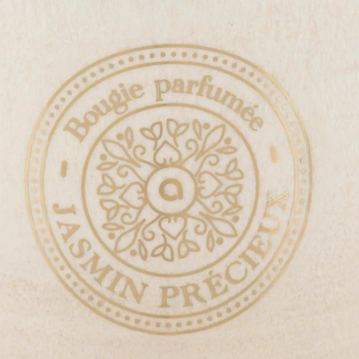 Bougie parfumée Marco 350g pot céramique jasmin