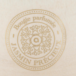 Bougie parfumée Marco 350g pot céramique jasmin