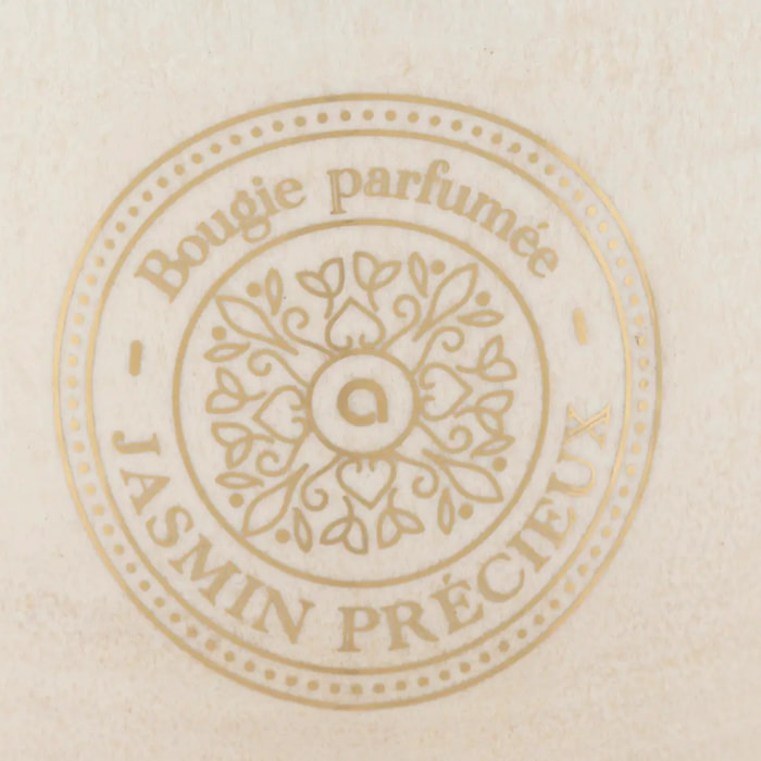 Bougie parfumée Marco 350g pot céramique jasmin