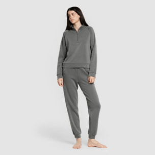 Pantalón jogger estilo modal mujer