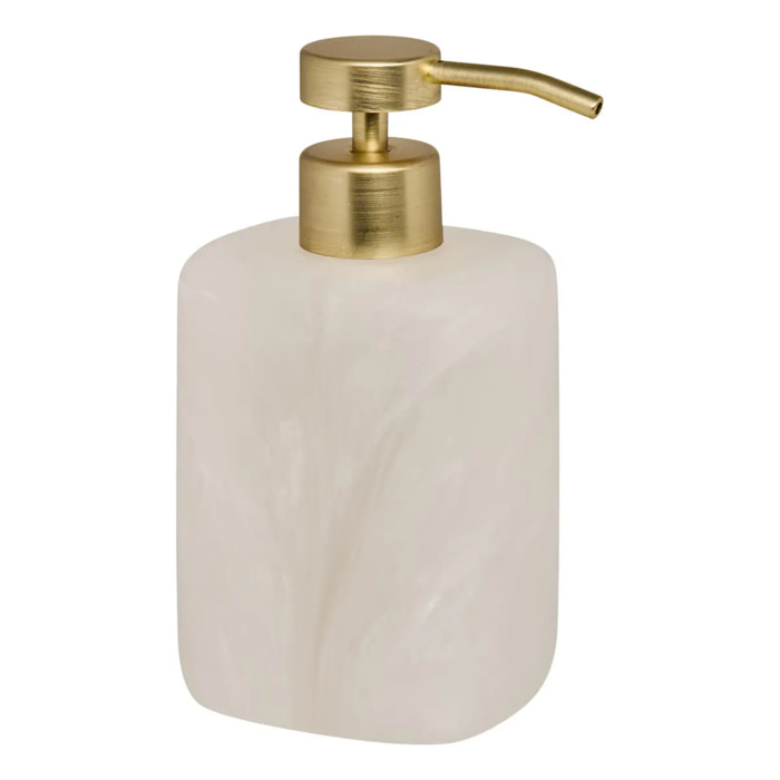 Distributeur de savon Cloudy blanc 370 ml