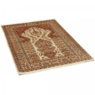 Authentique Tapis d'Orient fait main en soie FIME
