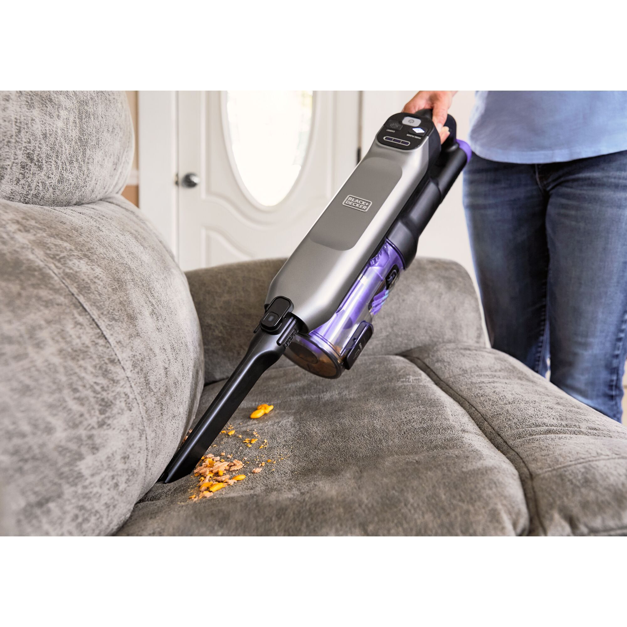 Aspirateur balai multifonction SUMMITSERIES - 21,6V 4,0Ah - 2 vitesses - Moteur digital - Spécial poils d'animaux