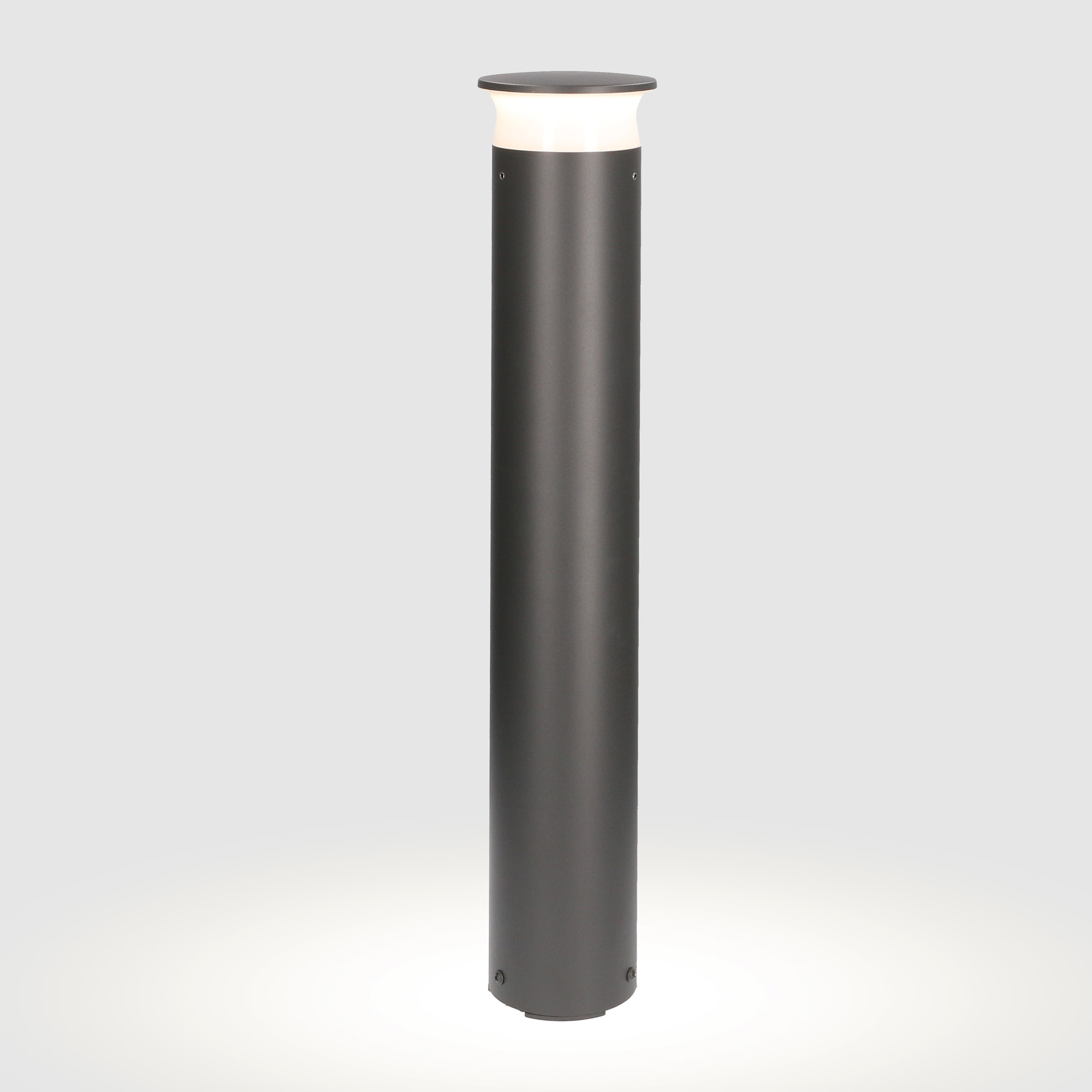 Forlight Baliza Ip65 Zip Led Led Led 3,,Na,,Naw Rgb Gris Urbano