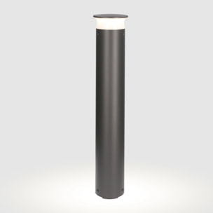 Forlight Baliza Ip65 Zip Led Led Led 3,,Na,,Naw Rgb Gris Urbano