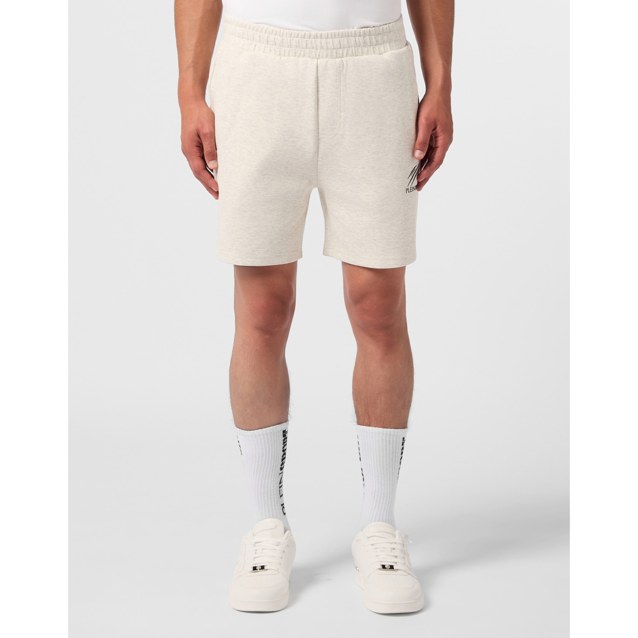 PLEIN SPORT Pantalones cortos de chándal ICON