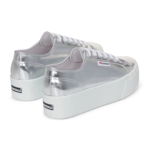 Scarpe da donna Superga Grigio 2790 MIRROR SYNTHETIC MATERIAL