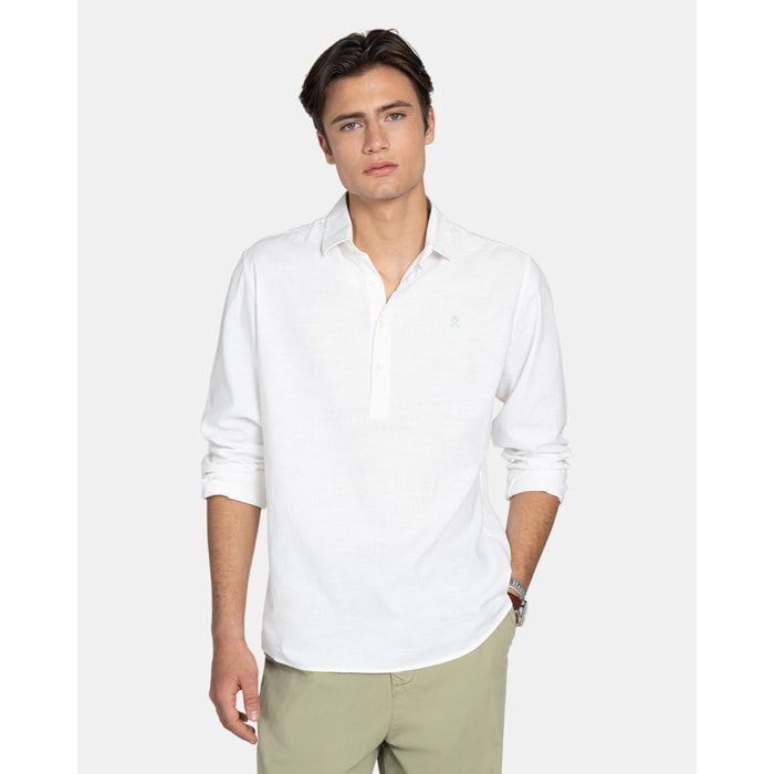 POLERA LINEN