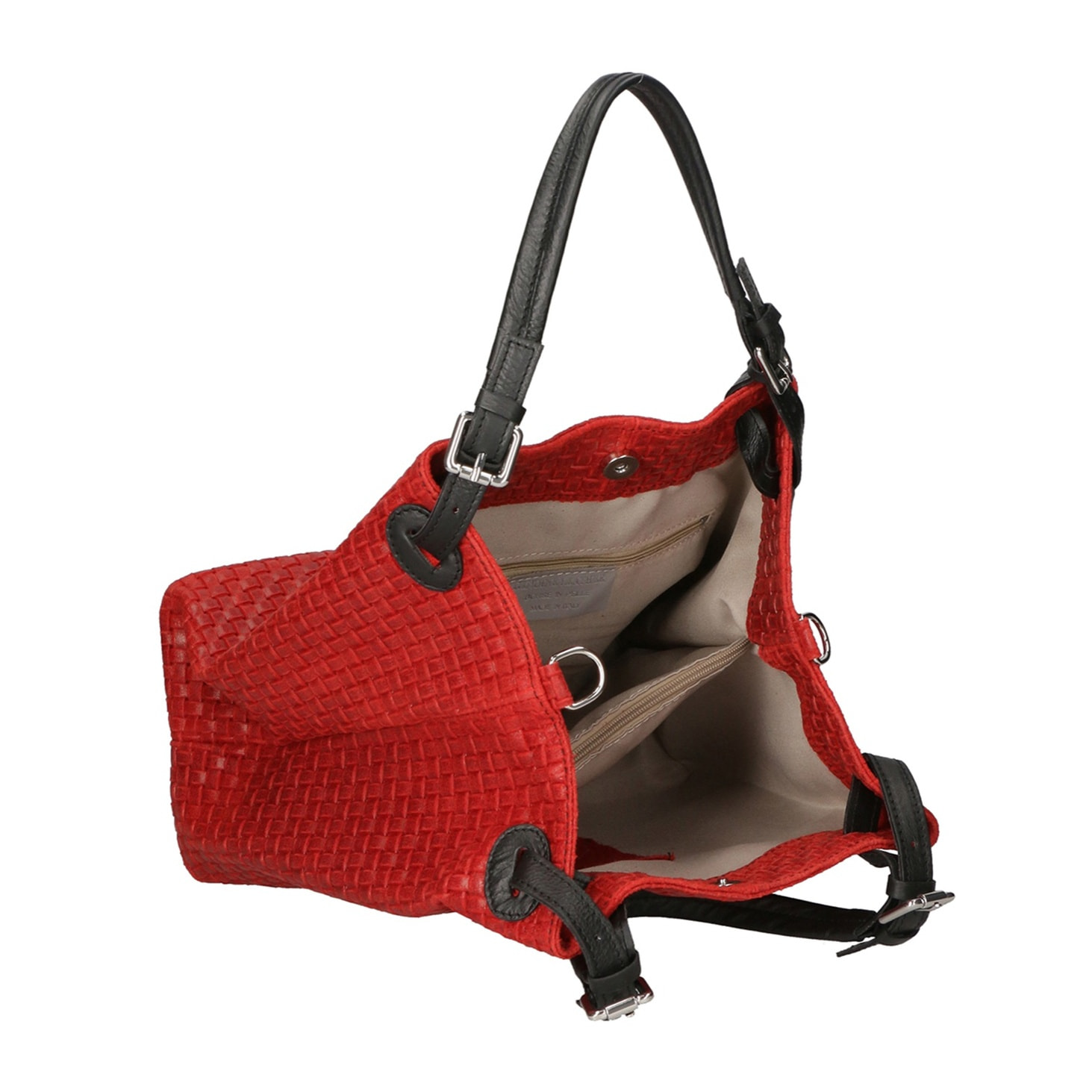 Borsa Shopper da donna - Modello Araminta - Vera Pelle - 32.0 x 29.0 x 17.0 cm